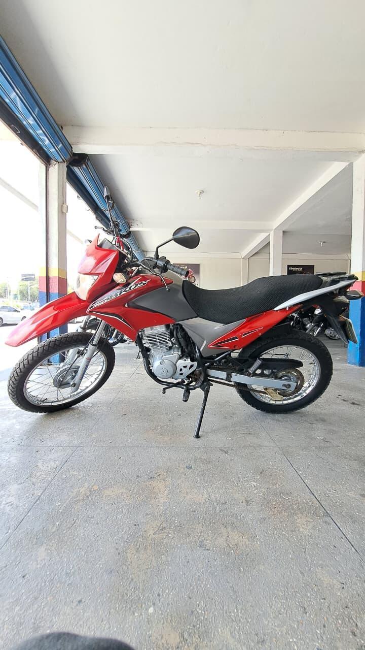 HONDA BROS 150 ES LATERAL ESQUERDA